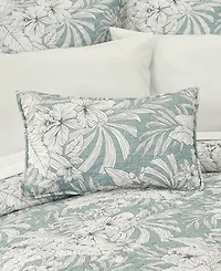 Salt Life Auckland Quilted Boudoir Decorative Pillow, 12" x 20"