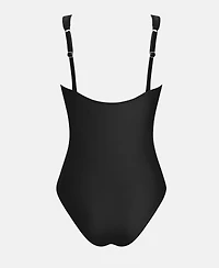 Cupshe Women's One-Piece Swimsuit Lace-up Front