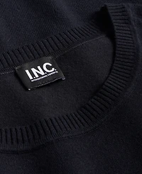 I.n.c. International Concepts Petite Fitted Long-Sleeve Crewneck Sweater, Macy's Exclusive