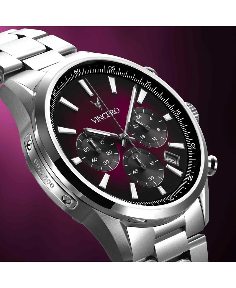 Vincero Men's Chrono S2 Watch - Limited Edition Qausar
