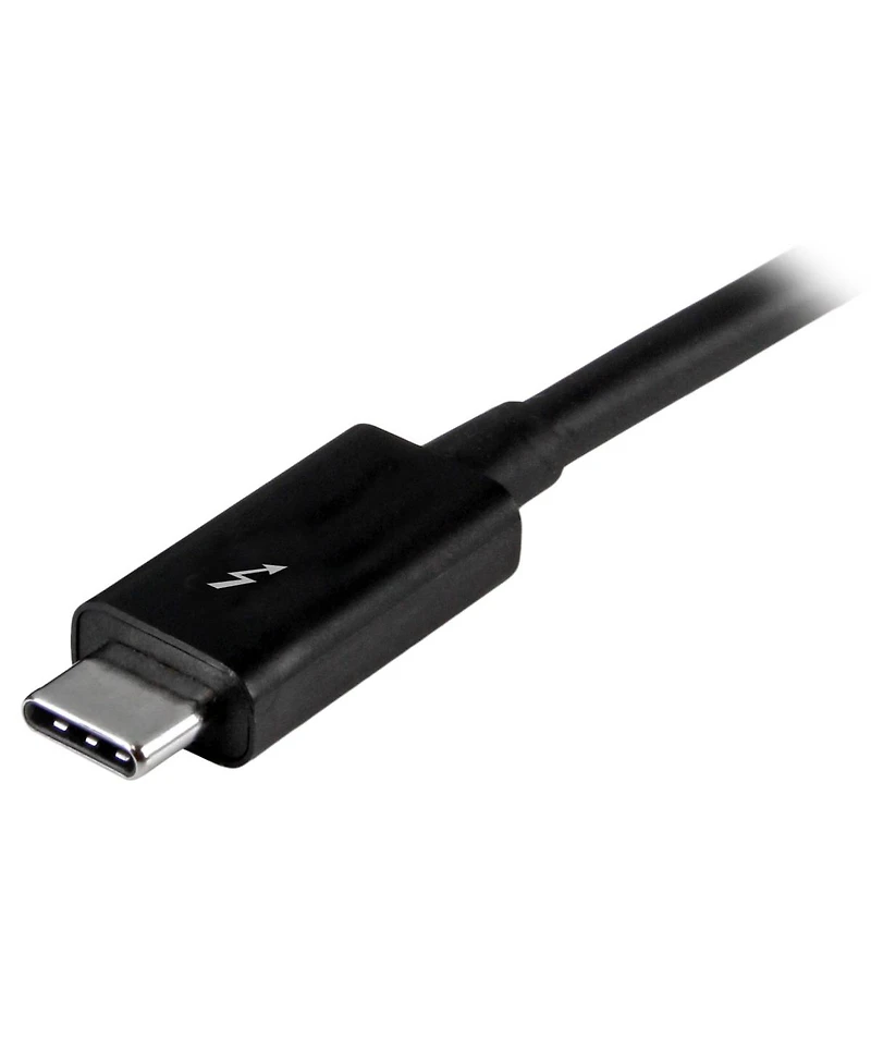 StarTech.com 3.3' Thunderbolt 3 Usb-c Cable, 20Gbps Data Throughput