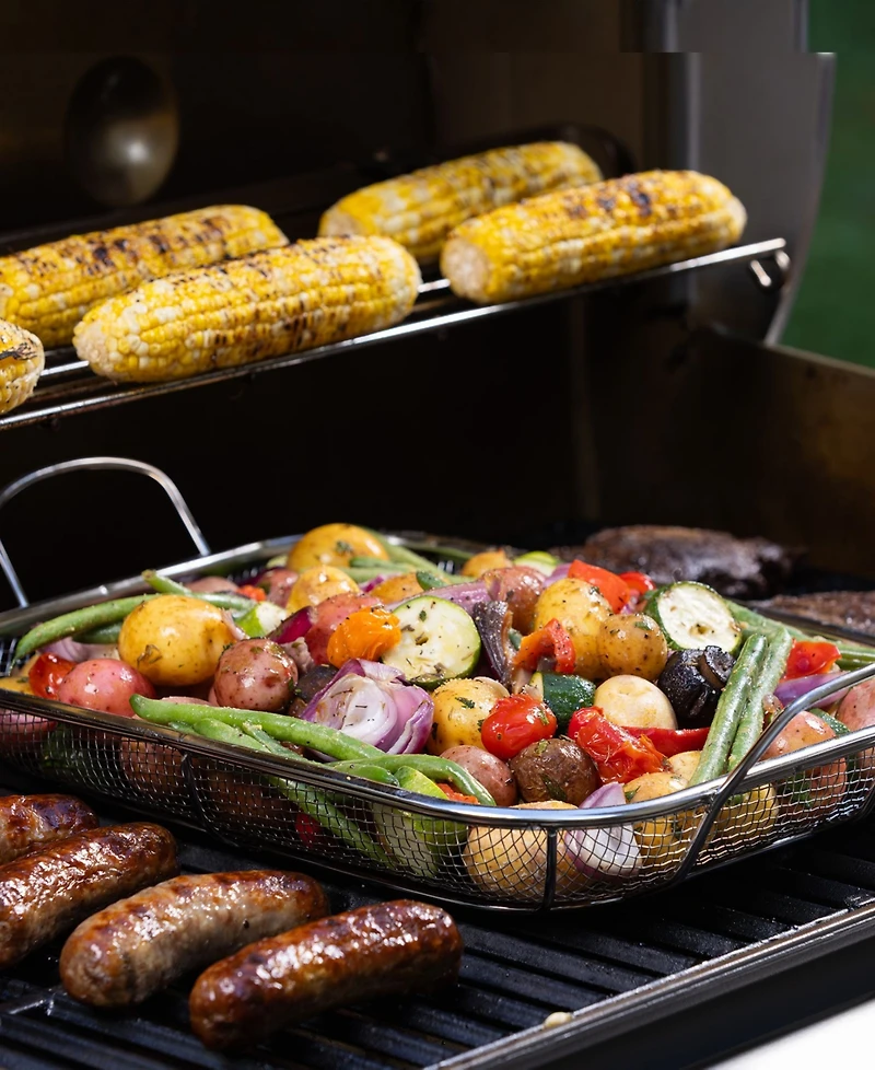 Maverick Stainless Steel 16.5" Mesh Roasting Pan