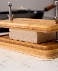 Joyce Chen Burnished 10.5" Bamboo Tofu Press