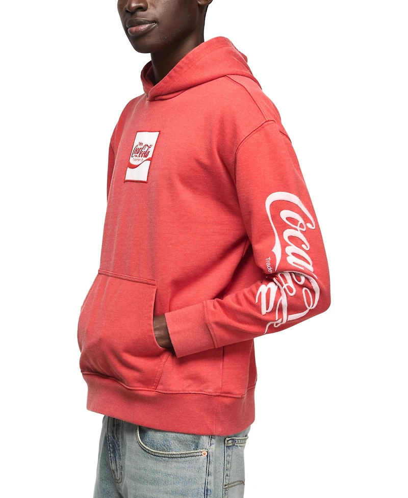 Lucky Brand Men's Coke Logo Hoodie