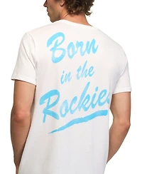 Lucky Brand Men's Coors Light Summer Graphic T-Shirt