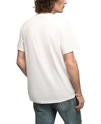 Lucky Brand Men's Supima Cotton Short-Sleeve Henley T-Shirt