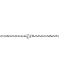 Arabella White Cubic Zirconia Tennis Necklace (20-1/4 ct. t.w.) in Sterling Silver