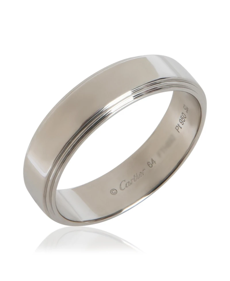 Pre-Owned Cartier Platinum D'amour Band