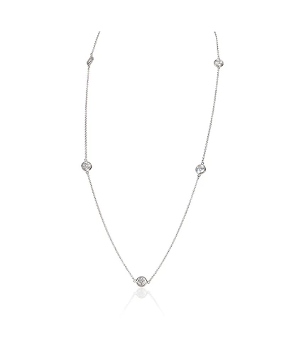 Pre-Owned Tiffany & Co Platinum Diamond Diamond By The Yard Necklace