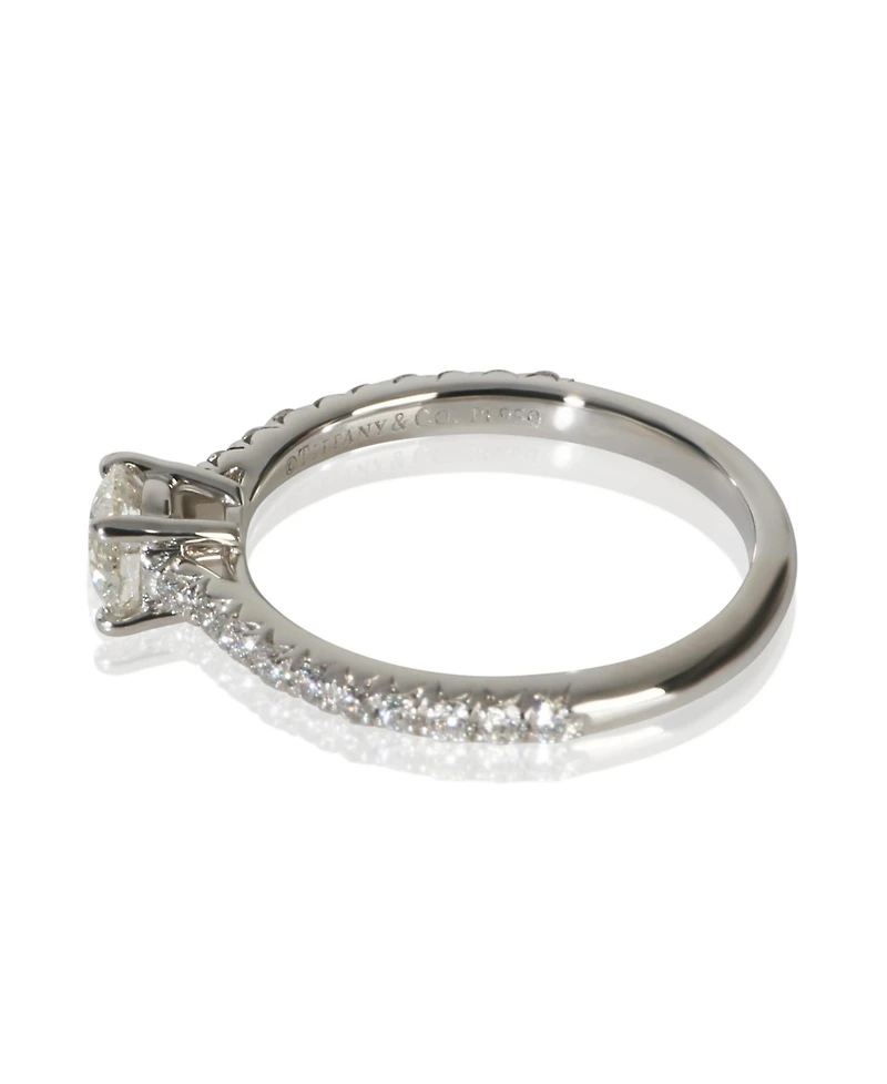 Pre-Owned Tiffany & Co 0.38 ct Round Brilliant Diamond Novo Engagement Ring