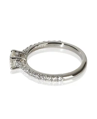 Pre-Owned Tiffany & Co 0.38 ct Round Brilliant Diamond Novo Engagement Ring