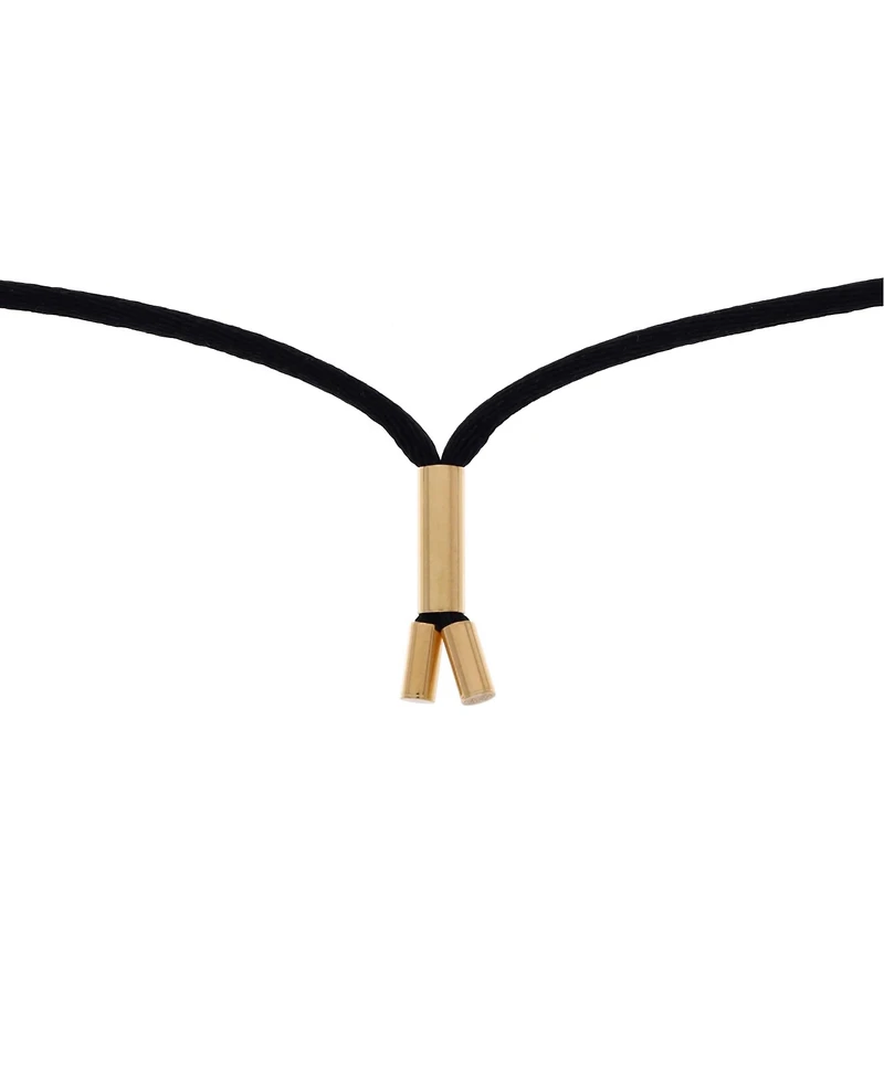 Pre-Owned Cartier Trinity on Cord Necklace