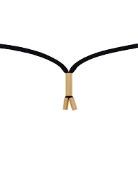 Pre-Owned Cartier Trinity on Cord Necklace