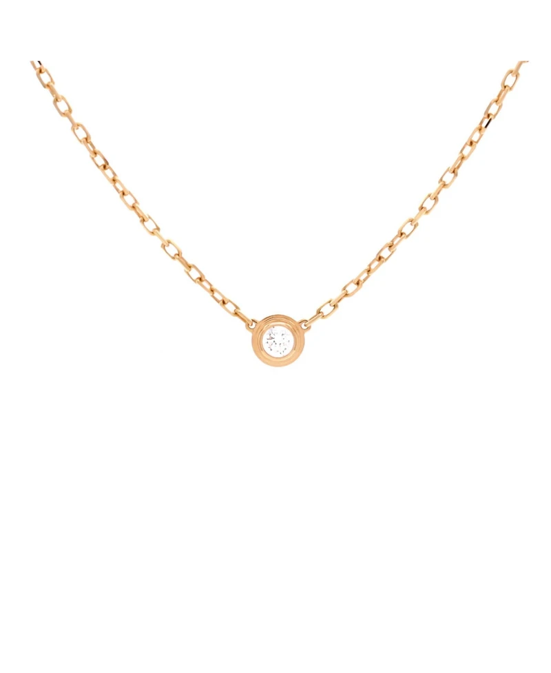 Pre-Owned Cartier Cartier D'Amour Pendant Necklace