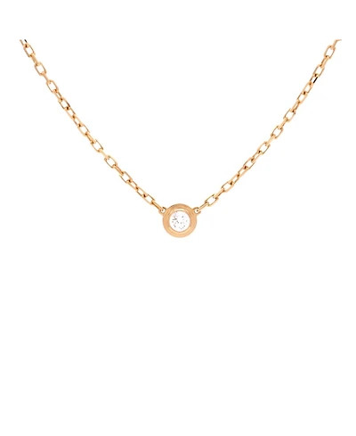 Pre-Owned Cartier Cartier D'Amour Pendant Necklace