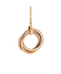 Pre-Owned Cartier Trinity Lariat Necklace