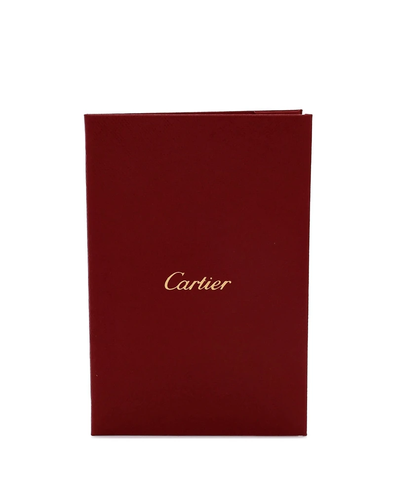 Pre-Owned Cartier Trinity Diamond Pendant Necklace
