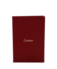 Pre-Owned Cartier Trinity Diamond Pendant Necklace