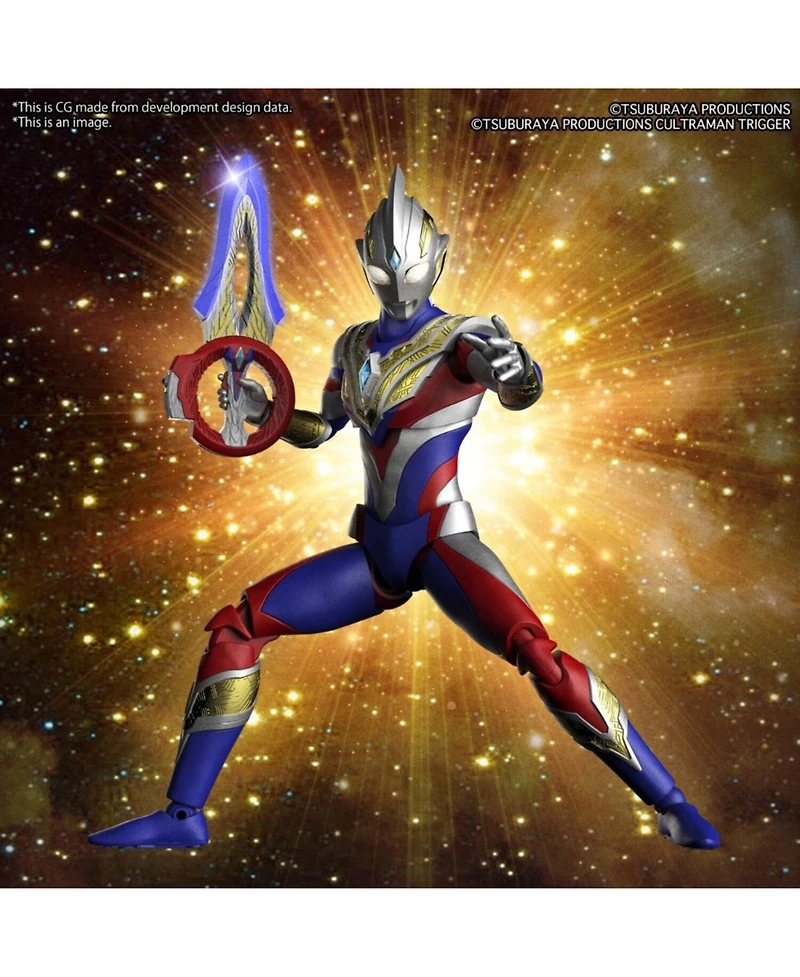 Ultraman Bandai Hobby Trigger Multi Type Figure-rise Standard Model Kit