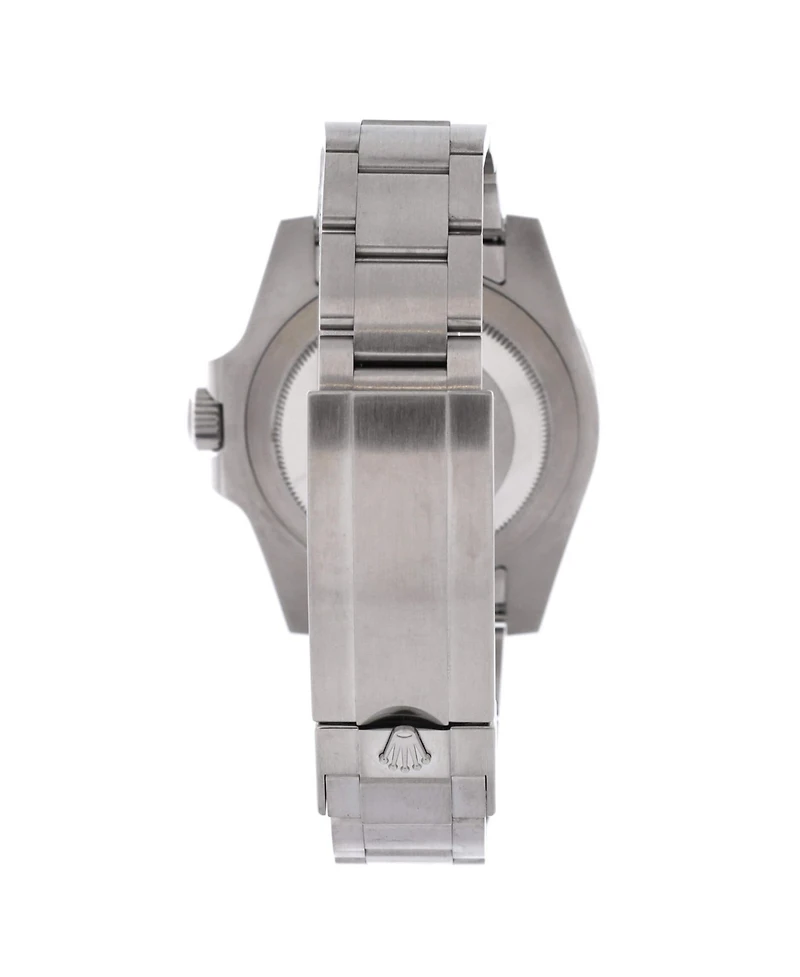 Pre-Owned Rolex Oyster Perpetual Submariner Date Automatic Watch in Stainless Steel and Cerachrom 40mm