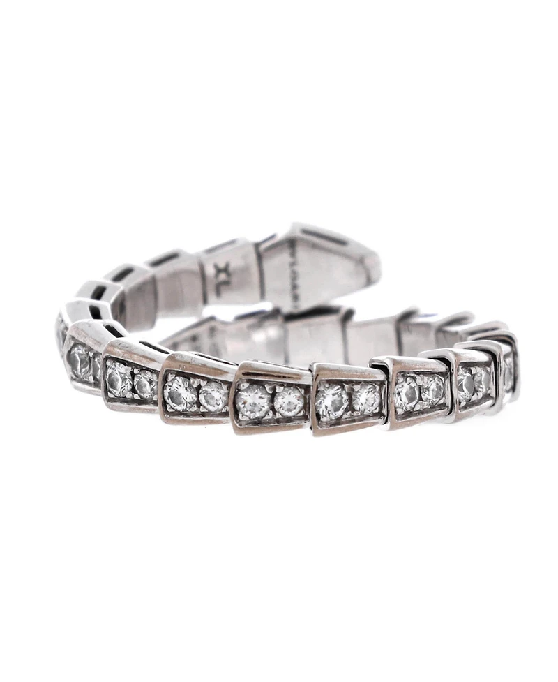 Pre-Owned Bvlgari Serpenti Viper One-Coil Ring