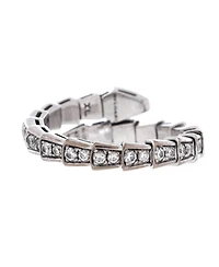 Pre-Owned Bvlgari Serpenti Viper One-Coil Ring