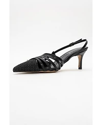 Prologue Shoes Zenith Slingback Pointed Toe Pump