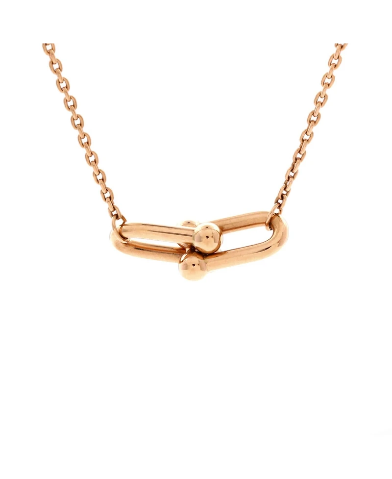 Pre-Owned Tiffany & Co HardWear Double Link Pendant Necklace