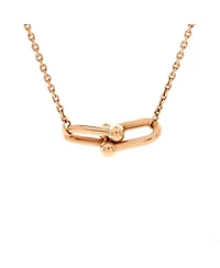 Pre-Owned Tiffany & Co HardWear Double Link Pendant Necklace