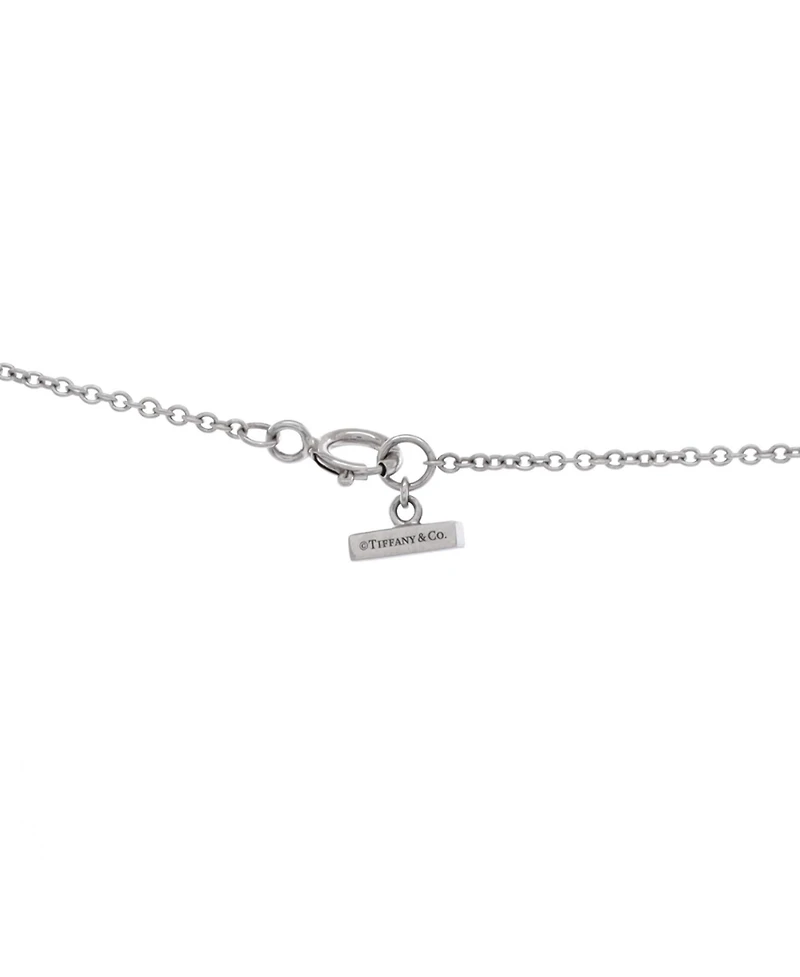 Pre-Owned Tiffany & Co. T Circle Pendant Necklace