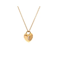 Pre-Owned Tiffany & Co Heart Lock Pendant Necklace