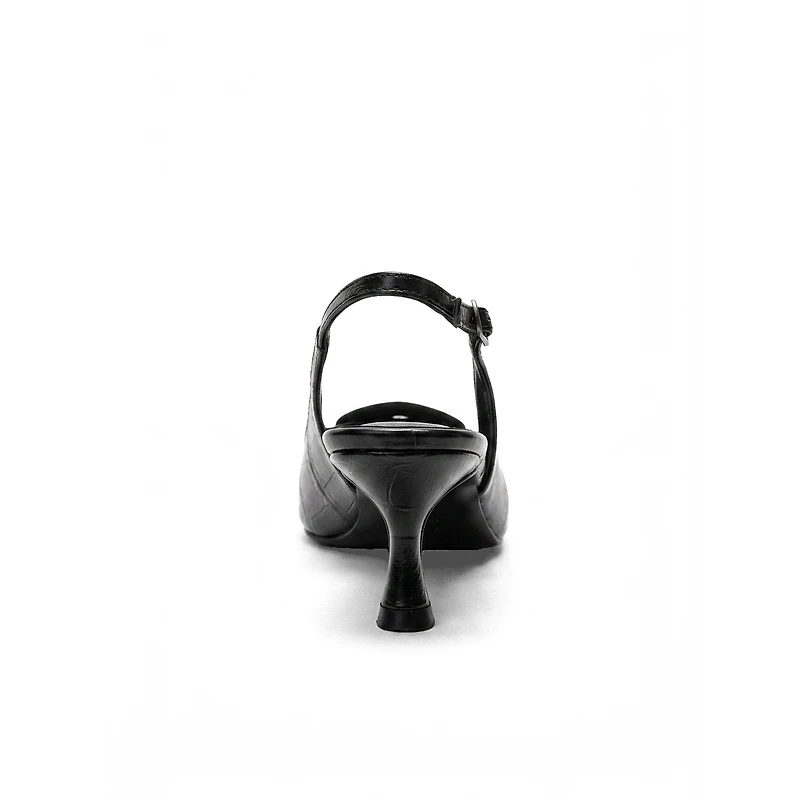 Prologue Shoes Women's Dublin Buckle Stiletto Pump