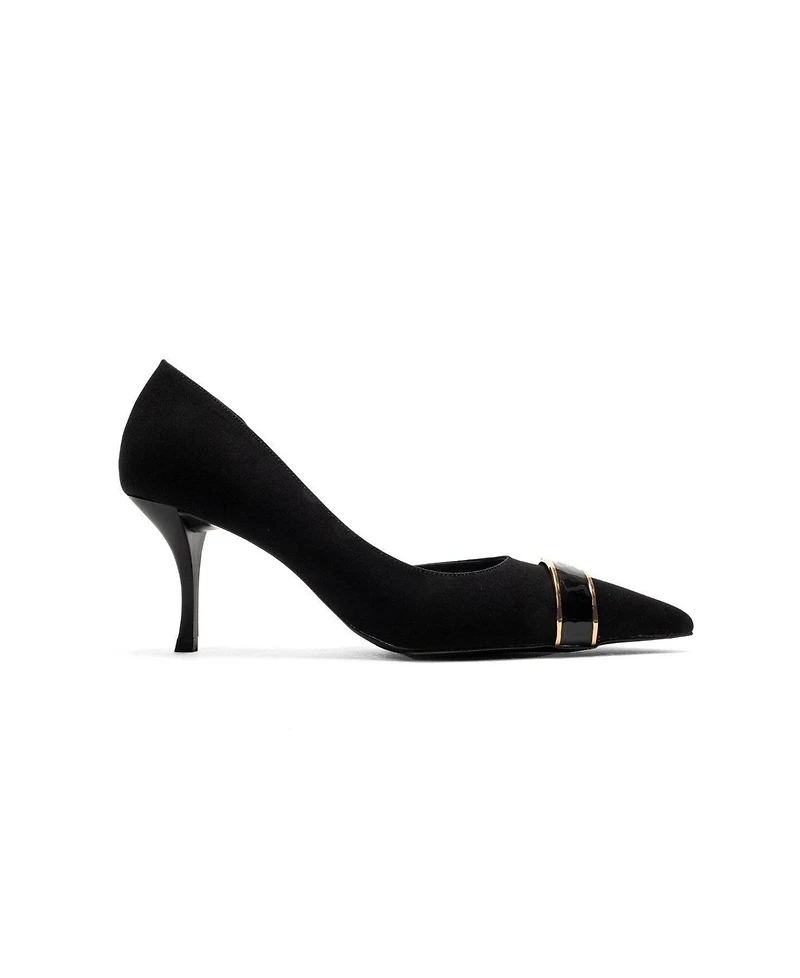 Prologue Shoes Women's Kendra Pointed Toe Stiletto Pump