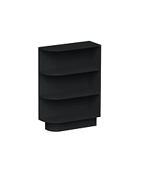 Boyel Living 24 Inch Wide Base End Shelf Cabinet, Ready to Assemble Kitchen Cabinet with Solid Wood Frame, Soft-Close Slides and Hinges