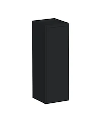 Boyel Living 12 Inch x 36 Inch Standard Wall Cabinet 1 Door 2 Shelves, Kitchen Cabinet with Solid Wood Frame, Soft-Close Hinge