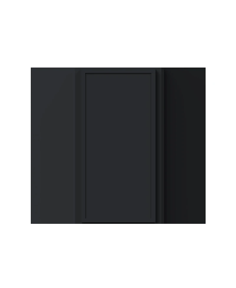 Boyel Living 30 Inch Height Wall Diagonal Corner Cabinets, Ready to Assemble Kitchen Cabinet with Solid Wood Frame, Soft-Close Slides and Hinge