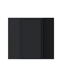 Boyel Living 30 Inch Height Wall Diagonal Corner Cabinets, Ready to Assemble Kitchen Cabinet with Solid Wood Frame, Soft-Close Slides and Hinge