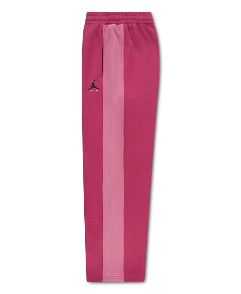 Jordan Girls' 7-16 Air Open Hem Drawcord Pant