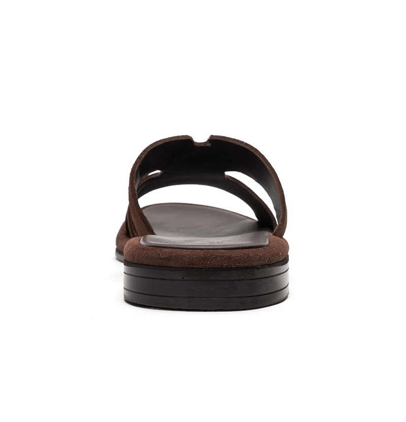 Forever & Always Women's Shoes Brio Leather Slide