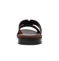 Forever & Always Women's Shoes Brio Leather Slide