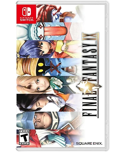 Square Enix Final Fantasy Ix for Nintendo Switch