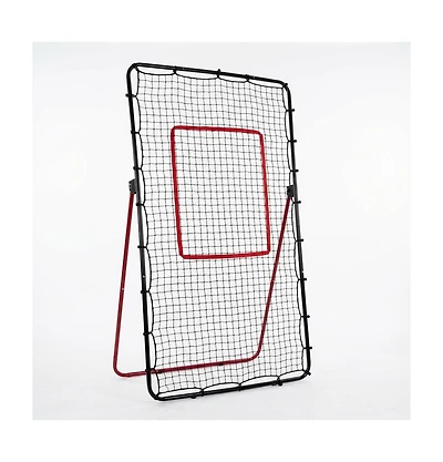 Xo Volleyball Rebounder Net, Adjustable Portable Training Net for Bumping Setting Spiking Practice