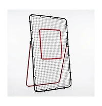 Xo Volleyball Rebounder Net, Adjustable Portable Training Net for Bumping Setting Spiking Practice
