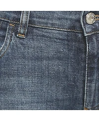 Pre-Owned Dolce & Gabbana Men's Washed Denim Skinny Jeans