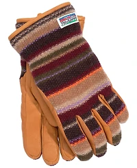 Polo Ralph Lauren Men's Textural Stripe Hybrid Gloves