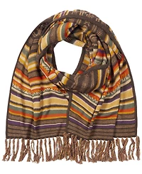 Polo Ralph Lauren Men's Textural Stripe Scarf