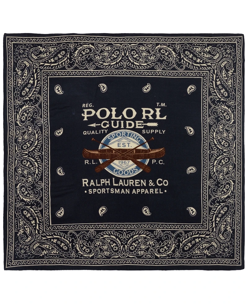Polo Ralph Lauren Men's Wool Blend Sportsman Bandana