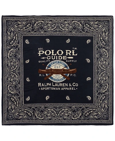 Polo Ralph Lauren Men's Wool Blend Sportsman Bandana