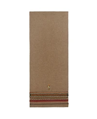 Polo Ralph Lauren Men's Wool Blend Red Rocks Bear Fair Isle Scarf