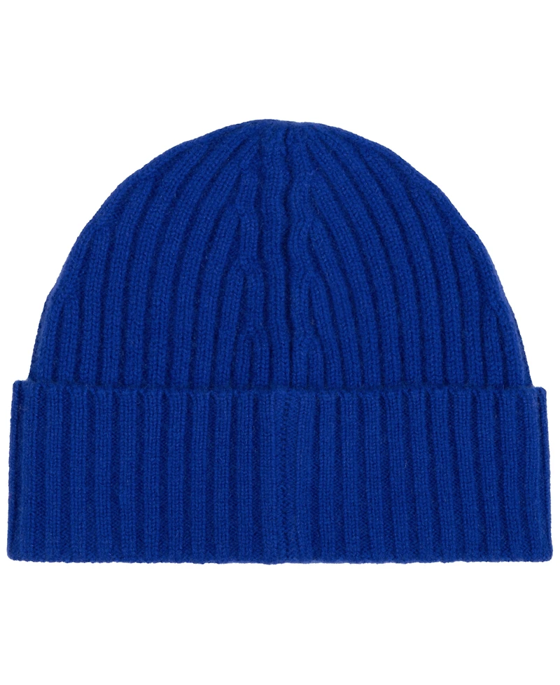 Polo Ralph Lauren Men's Cashmere Rib Beanie Hat